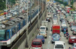 MRT-3 Interaksyon