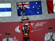 F1 2017 | Ricciardo wins chaotic Azerbaijan Grand Prix