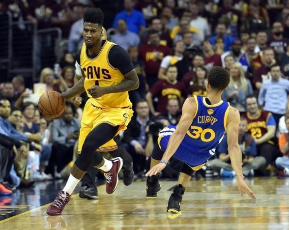 NBA: Playoffs-Golden State Warriors at Cleveland Cavaliers