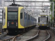 LRT-1 trains