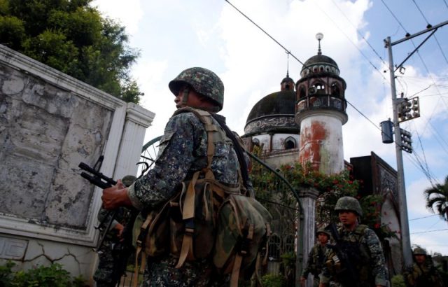 Marines mosque Marawi City