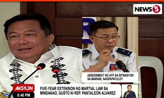 Alvarez Padilla 5 more years martial law