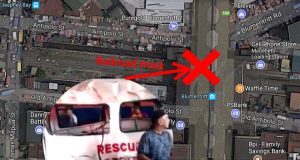 GoogleMap PNR Ambulance scrape