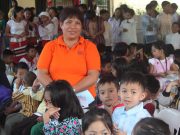Baguio public school teacher and pupils