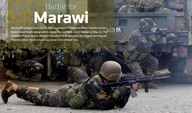 Battle For Marawi Infocard