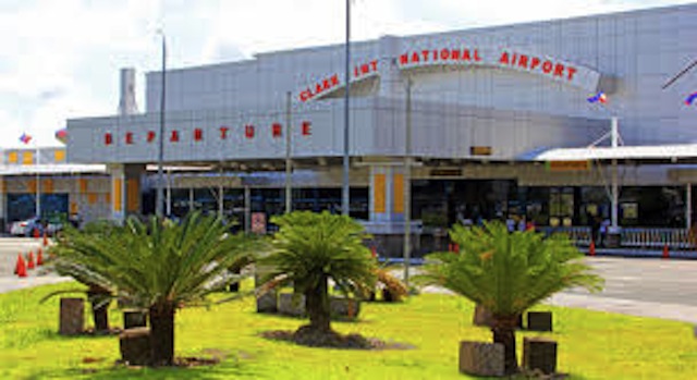 clark international airport address