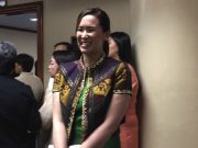 WHO’S KATHRYN YU? | Senate chief’s partner at session opening draws media’s curiosity