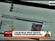 Facebook against pastor hokage pages
