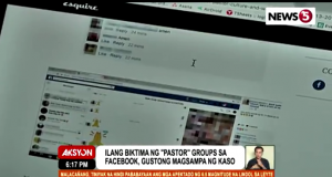 Facebook against pastor hokage pages