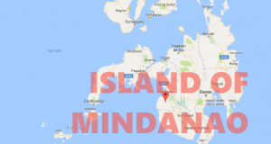 Mindanao general map