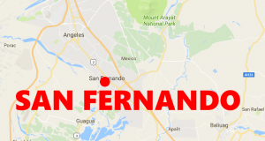 GoogleMap San Fernando Pampanga