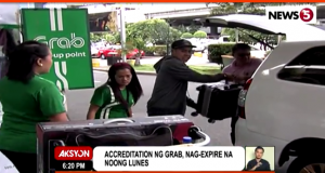 Grab accreditation not acted on by LTFRB