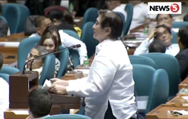 Gregorio Honasan joint session martial law extension