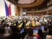 Joint session martial law extension