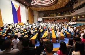 Joint session martial law extension