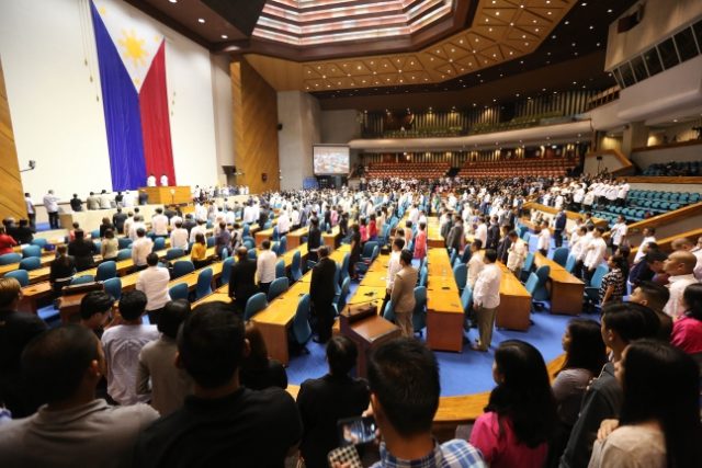 Joint session martial law extension