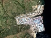 Hanjin facility Subic aerial view