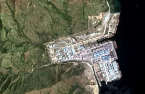 Hanjin facility Subic aerial view