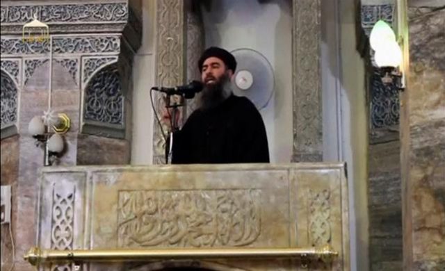 ISIS Abu Bakr al-Baghdadi