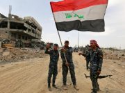 Iraqi police Mosul