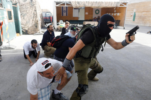 Israeli counter terrorism academy