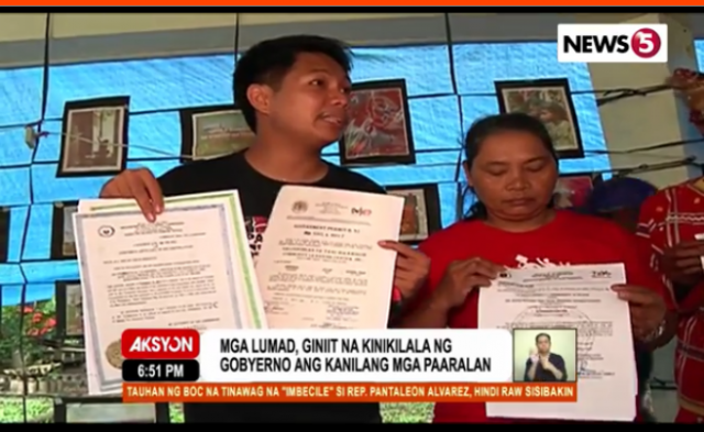 Save Our Schools lumad schools legit