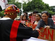 LOOK | What the lumad want: end to militarization, martial law