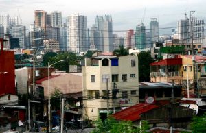 Makati City skyline