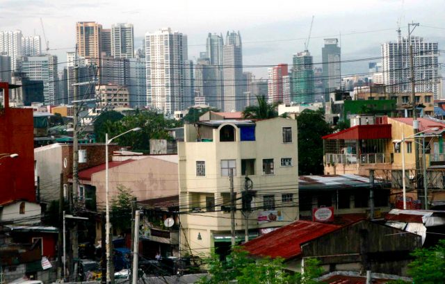 Makati City skyline