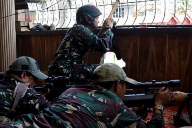 Marksmen Marawi