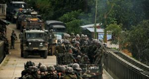 Marawi military column