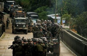 Marawi military column