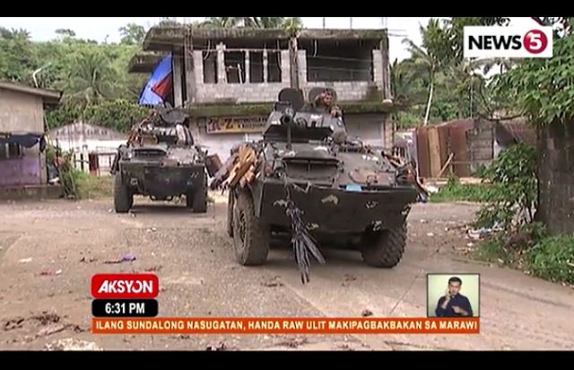 2 APCs Marawi