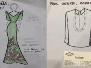 SONA #OOTD | Marawi-inspired outfits for Pres. Duterte and Honeylet Avanceña