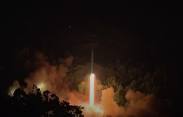 NoKor ICBM launch