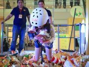 Oishi Snacktacular 2017 is our #chichiryagoals for the weekend