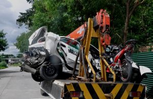C5 Ortigas smashup aftermath