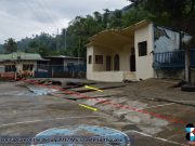 Ground rupture Leyte quake