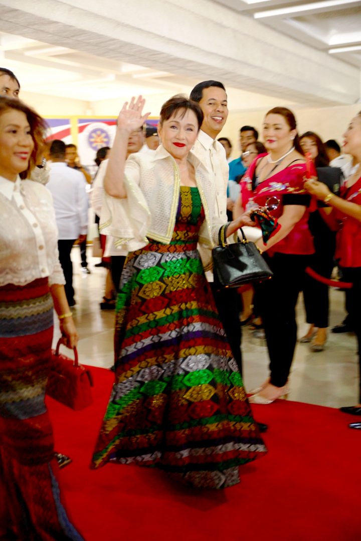 native filipiniana gown
