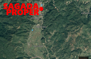 Googlemap Sagada Ankileng