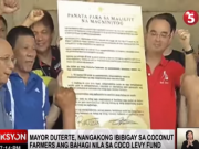 Du30 likely to talk again about war vs drugs in 2nd SONA, but will he mention promise of ending coco farmers’ war vs poverty?