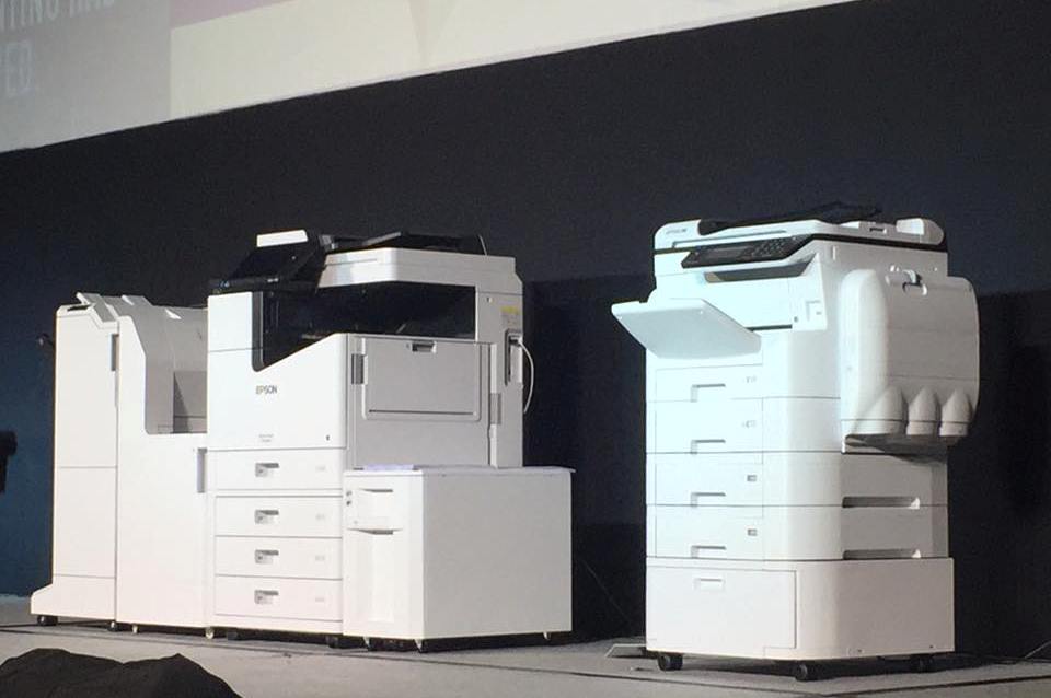 Epson launches new business inkjet printers to empower the enterprise