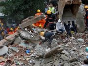 Death toll in Mumbai building collapse rises to 17 as rescuers search rubble