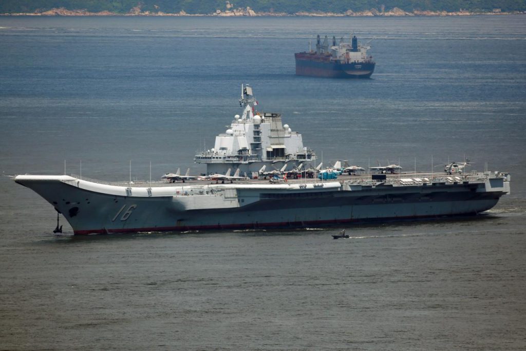 Chinese Carrier Liaoning Sails Into Taiwan’s Defense Zone