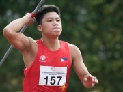 Pinoy athlete shatters ASEAN Schools Games record in javelin throw