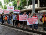 Silliman teachers strike after failed CBA negotiations