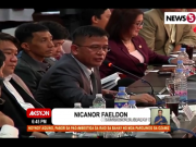 BOC Nicanor Faeldon