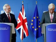 EU urges swifter Brexit talks as London seeks ‘flexibility’
