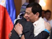 WATCH | MNLF underscores commitment to BBL in Duterte-Misuari eyeball at Malacañang Digong Nur brohug
