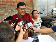 Lumad group, victims call for CHR probe of rights abuses in Bukidnon Datu Jomorito Goaynon, Kalumbay Lumad